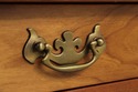 74008: STICKLEY Cherry Valley 2 Drawer End Table