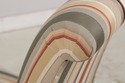 L74013: Pair Of ETHAN ALLEN Slipper Dining Chairs