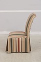 L74013: Pair Of ETHAN ALLEN Slipper Dining Chairs