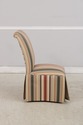 L74013: Pair Of ETHAN ALLEN Slipper Dining Chairs