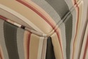 L74013: Pair Of ETHAN ALLEN Slipper Dining Chairs