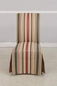 L74013: Pair Of ETHAN ALLEN Slipper Dining Chairs