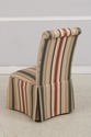L74013: Pair Of ETHAN ALLEN Slipper Dining Chairs