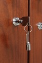 74624: LACACHE Contemp 2400 Cherry Wine Cooler