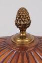 74024: MAITLAND SMITH Mahogany Lidded Wine Cooler