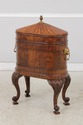 74024: MAITLAND SMITH Mahogany Lidded Wine Cooler
