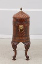 74024: MAITLAND SMITH Mahogany Lidded Wine Cooler