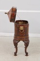 74024: MAITLAND SMITH Mahogany Lidded Wine Cooler