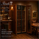 74624: LACACHE Contemp 2400 Cherry Wine Cooler