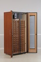 74624: LACACHE Contemp 2400 Cherry Wine Cooler