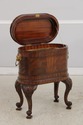 74024: MAITLAND SMITH Mahogany Lidded Wine Cooler