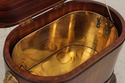 74024: MAITLAND SMITH Mahogany Lidded Wine Cooler
