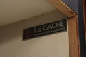 74624: LACACHE Contemp 2400 Cherry Wine Cooler