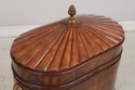 74024: MAITLAND SMITH Mahogany Lidded Wine Cooler