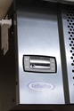 74624: LACACHE Contemp 2400 Cherry Wine Cooler
