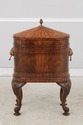 74024: MAITLAND SMITH Mahogany Lidded Wine Cooler