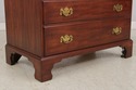 74025: HENKEL HARRIS Cherry TV Armoire Cabinet