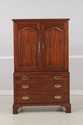74025: HENKEL HARRIS Cherry TV Armoire Cabinet