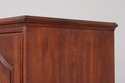 74025: HENKEL HARRIS Cherry TV Armoire Cabinet