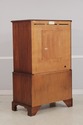 74025: HENKEL HARRIS Cherry TV Armoire Cabinet