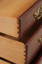 74025: HENKEL HARRIS Cherry TV Armoire Cabinet