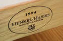 74025: HENKEL HARRIS Cherry TV Armoire Cabinet