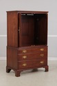 74025: HENKEL HARRIS Cherry TV Armoire Cabinet