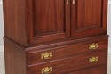 74025: HENKEL HARRIS Cherry TV Armoire Cabinet