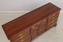 74027: HENKEL HARRIS Cherry Dresser w. Mirror	