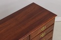 74027: HENKEL HARRIS Cherry Dresser w. Mirror	