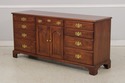 74027: HENKEL HARRIS Cherry Dresser w. Mirror	