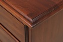 74027: HENKEL HARRIS Cherry Dresser w. Mirror	