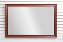 74027: HENKEL HARRIS Cherry Dresser w. Mirror	