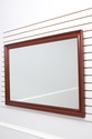 74027: HENKEL HARRIS Cherry Dresser w. Mirror	