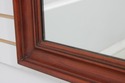 74027: HENKEL HARRIS Cherry Dresser w. Mirror	