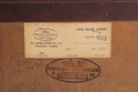 74027: HENKEL HARRIS Cherry Dresser w. Mirror	