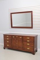 74027: HENKEL HARRIS Cherry Dresser w. Mirror	