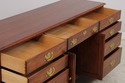 74027: HENKEL HARRIS Cherry Dresser w. Mirror	