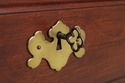 74035: HENKEL HARRIS Cherry Slant Front Desk