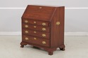 74035: HENKEL HARRIS Cherry Slant Front Desk