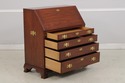 74035: HENKEL HARRIS Cherry Slant Front Desk