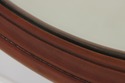 74036: HENKEL HARRIS Cherry Oval Wall Mirror