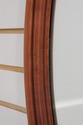 74036: HENKEL HARRIS Cherry Oval Wall Mirror