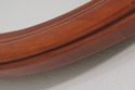 74036: HENKEL HARRIS Cherry Oval Wall Mirror