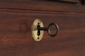 L74043: HENKEL HARRIS Mahogany 4 Door China Cabine