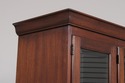 L74043: HENKEL HARRIS Mahogany 4 Door China Cabine