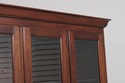 L74043: HENKEL HARRIS Mahogany 4 Door China Cabine