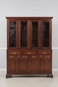L74043: HENKEL HARRIS Mahogany 4 Door China Cabine