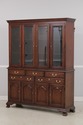 L74043: HENKEL HARRIS Mahogany 4 Door China Cabine