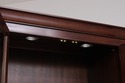 L74043: HENKEL HARRIS Mahogany 4 Door China Cabine